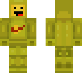 yellow lego