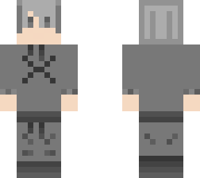 [ version 2 ] grey themed guy