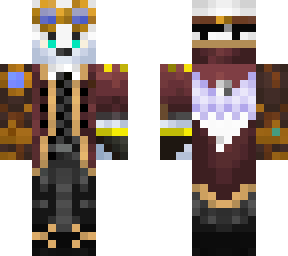 arctic the steampunk fox