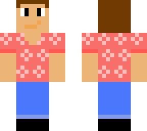 beach guy (3d eyes)