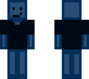 blob skin for mcpe ( not complete)