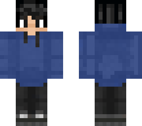 blue guy