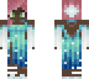 half-elf water nymph
