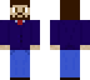 man in suit (my personal skin)(with beard)