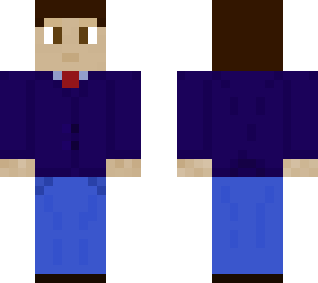 man in suit (shaved)
