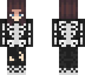my human skeleton sweater