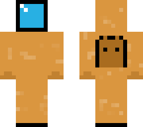 orange among us character