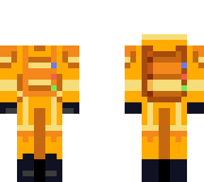 orange space