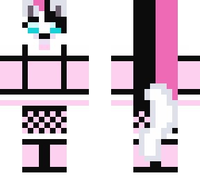 pastel goth white wolf