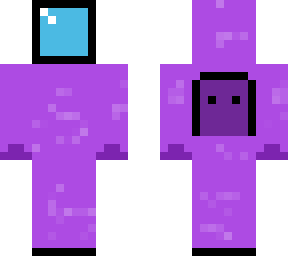 purple among us character