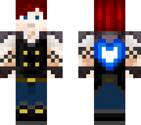 red headed fighter