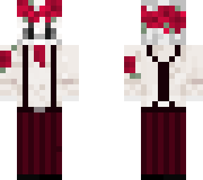 red suit