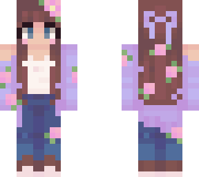 sarah pink & purple
