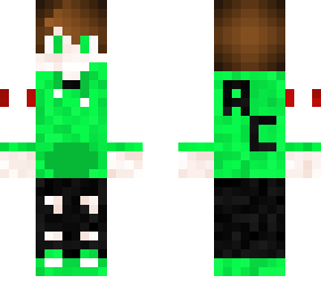 skin  gree de arturogamer yt 2025