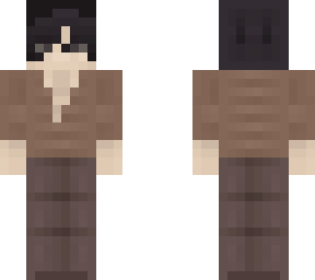 slimeywolf skin brown casual