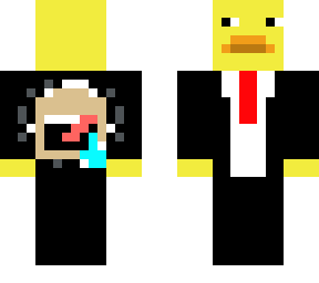 stylish duck