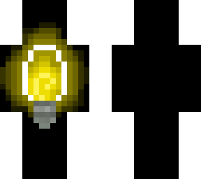 the lightbulb in the dark