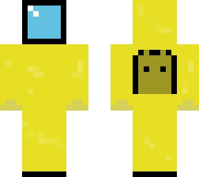 yellow among us character