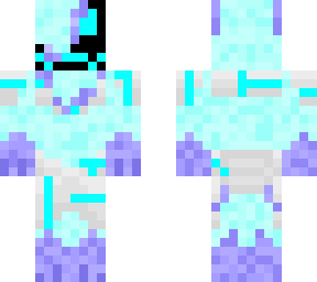zanophane skin (my own)