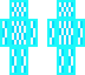 A patterned skin | Minecraft Skin