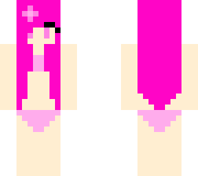 aina in a bathing suit