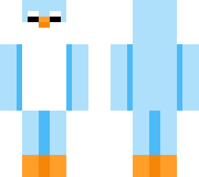 blue penguin