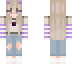 cute blonde purple