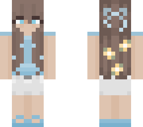 cute blue summer outfit