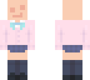 eggy school pink uniform