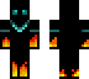 flaming ocean