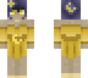 girl with moons
