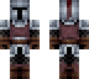 griffin in his knight uniform