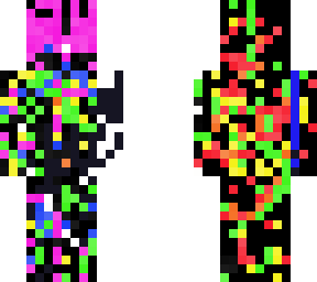 just gitched colors