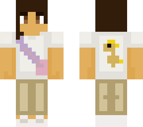 minecraft girl