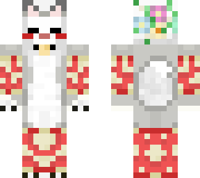 mushroom fox