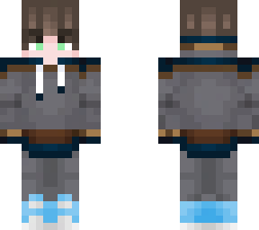 my 1st hoodie skin