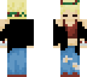 my first skin