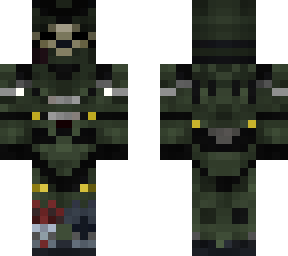 pilot (haunted) val's custom