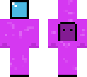 pink among us character