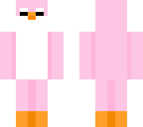 pink penguin