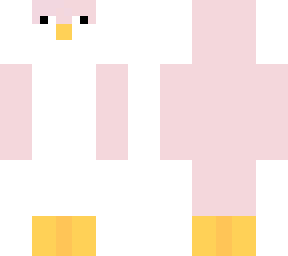 pink penguin