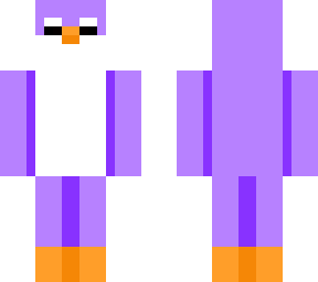purple penguin