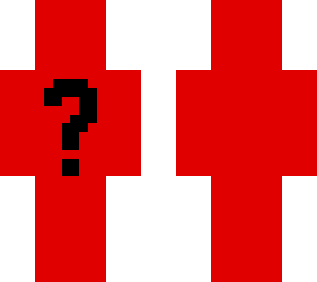 question mark red