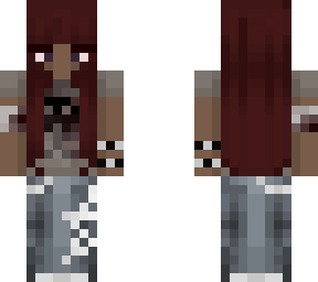 red haired girl
