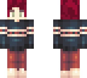 red sweater