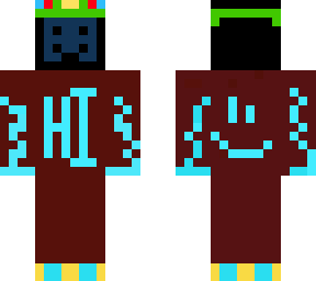 robotnic cyborg (dark face)
