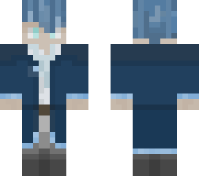 spooky blue guy
