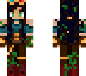 steampunk red blue and green
