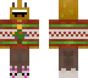 winter cheesy guy