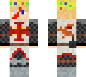 wounded king (blonde)
